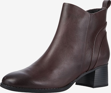 MARCO TOZZI Enkellaarsjes in Rood: voorkant