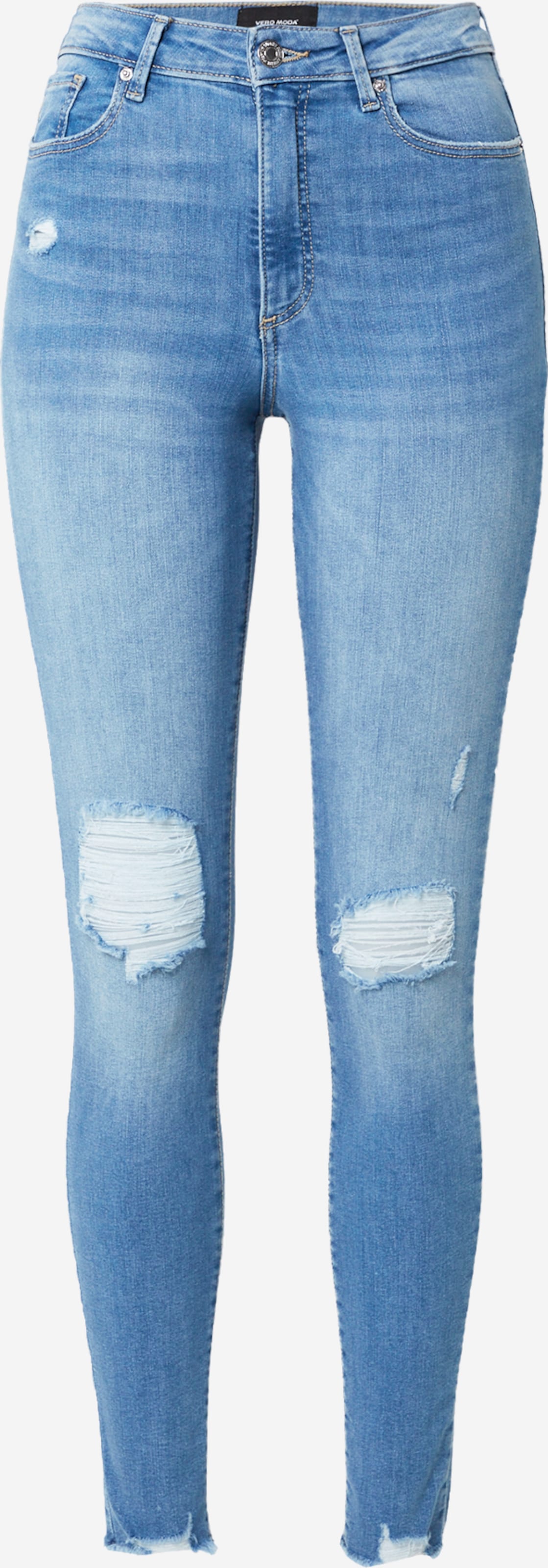 VERO MODA Skinny Jeans 'Sophia' in Blue ABOUT YOU