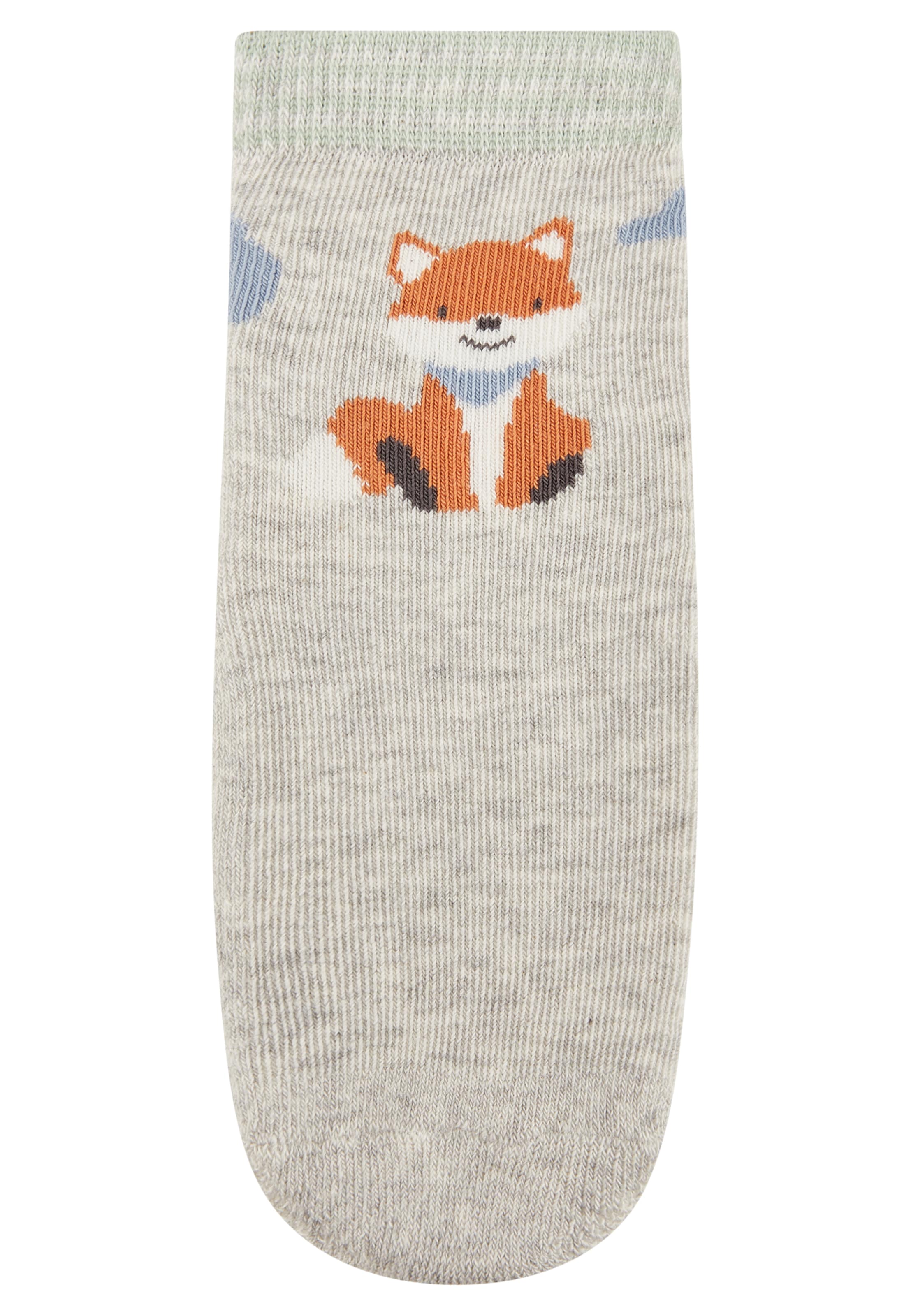STERNTALER Socken in Grau