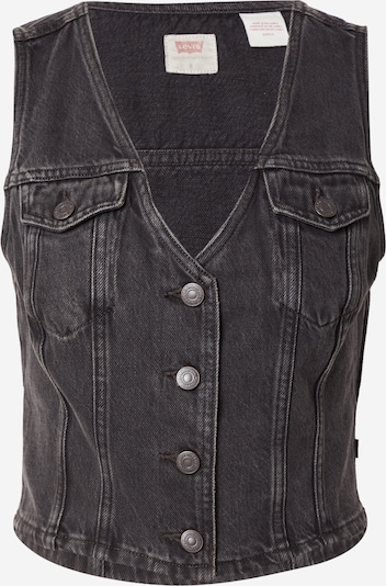 LEVI'S ® Prsluk 'Bella Denim Corset' u crni traper, Pregled proizvoda