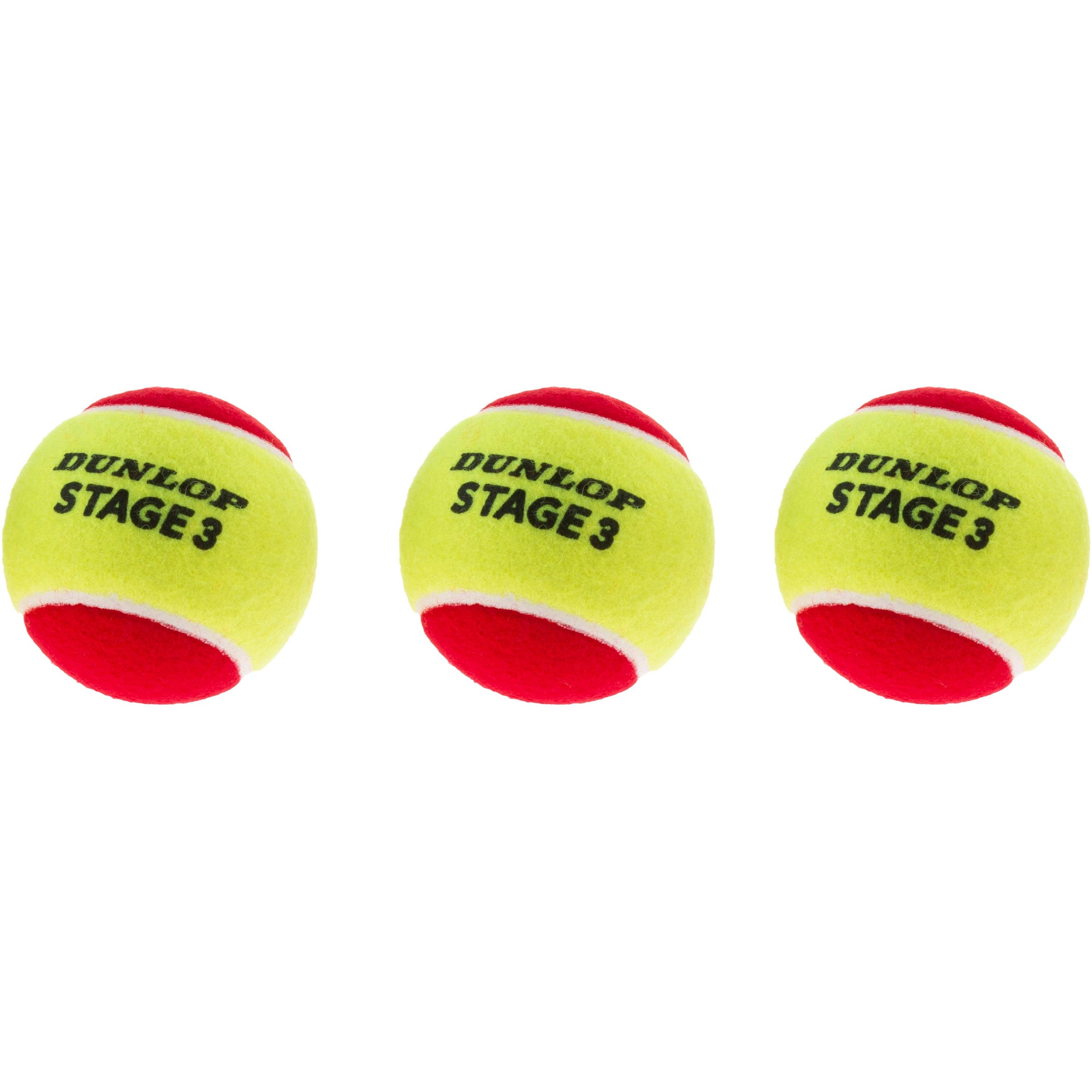 DUNLOP Ball 'Stage 3' in Red