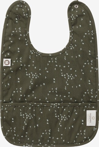 Noppies Bib 'Botanical' in Green: front