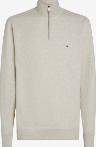 Sweat-shirt 'Essential' TOMMY HILFIGER en beige : devant