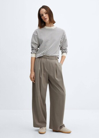MANGO Sweatshirt 'Rose' in Beige