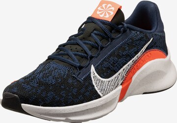 NIKE Athletic Shoes 'Air Zoom SuperRep 3' in Blue: front