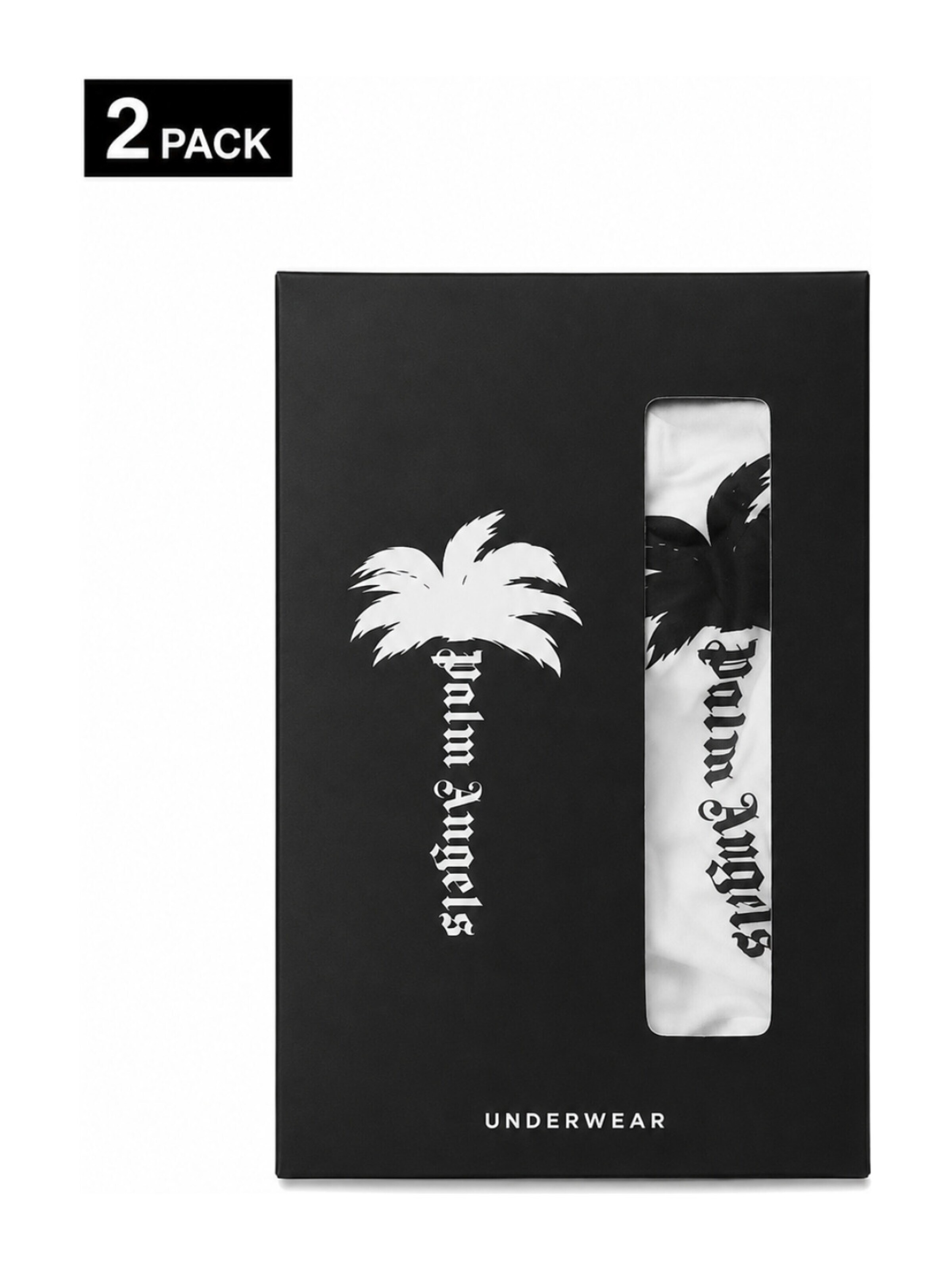 Boxer di Palm Angels in bianco