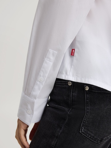 Chemisier JOOP! Jeans en blanc