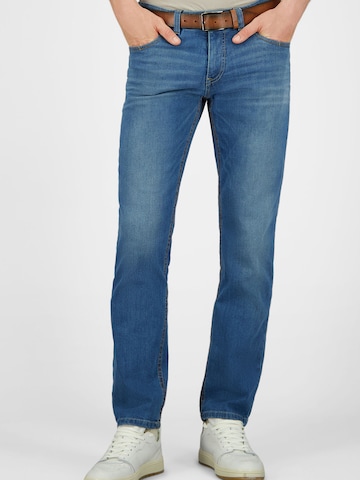 ATELIER GARDEUR Slimfit Jeans "Atu", hohe Elastizität in Blau: Vorderseite