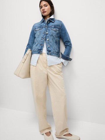 Marks & Spencer Between-season jacket in Blue: front