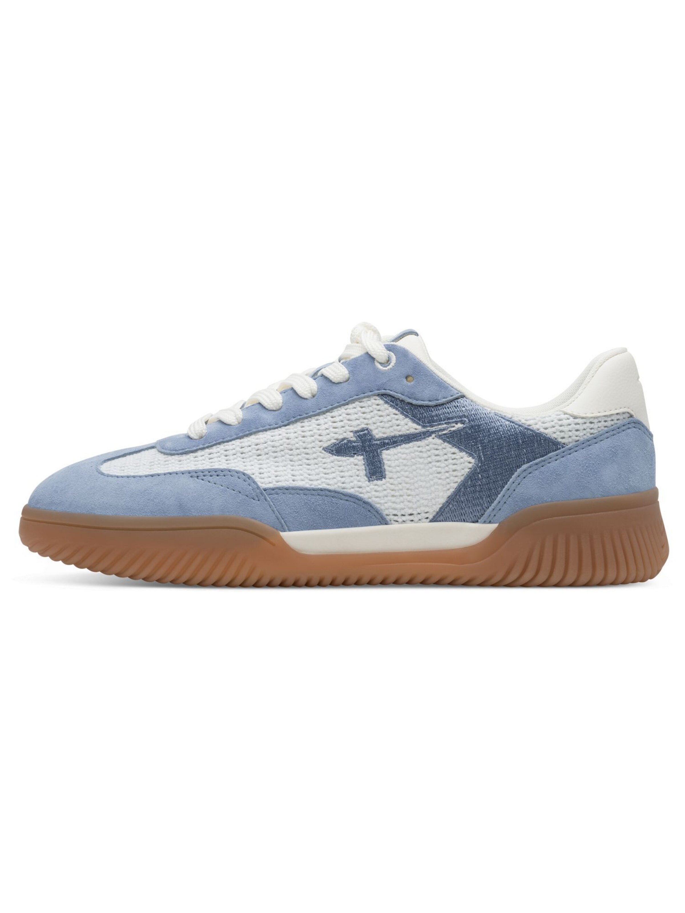 Tamaris Sneakers laag in Blauw