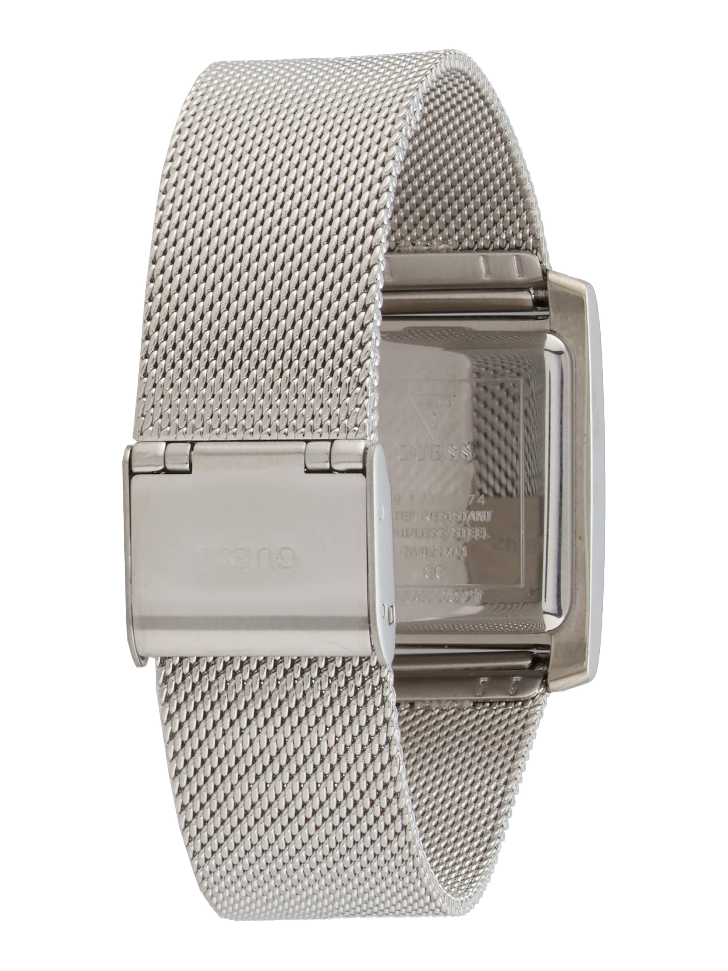 GUESS Analoginen kello 'BONNET' värissä hopea