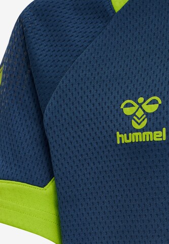 Hummel Functioneel shirt in Blauw