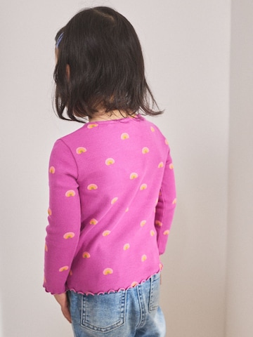 T-Shirt Next en violet