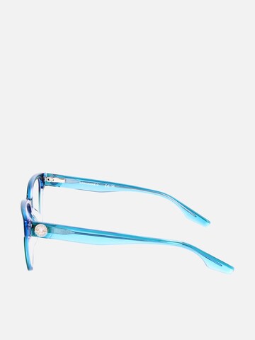 CONVERSE Zonnebril 'Converse CV5114 N Crystal berry/peach laminate 51/17/135 WOMAN Eyewear Frame' in Blauw