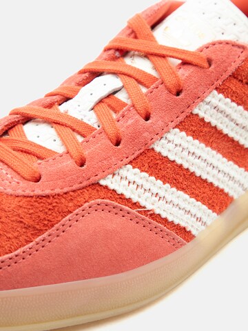 Sneaker low 'GAZELLE' de la ADIDAS ORIGINALS pe roșu