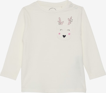 T-Shirt s.Oliver en blanc : devant