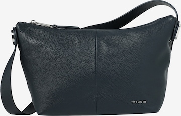 Borsa a spalla 'Omilax' di TATUUM in blu: frontale