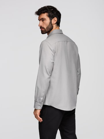 pilka Ombre Standartinis modelis Marškiniai