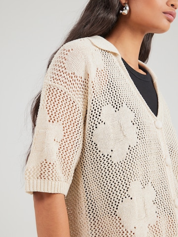 ONLY Kardigán 'ONLCELINE' - Béžová