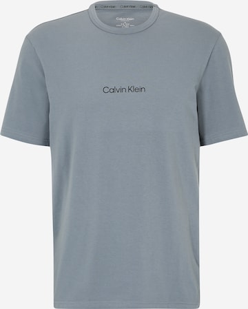Calvin Klein Underwear Tričko – modrá: přední strana