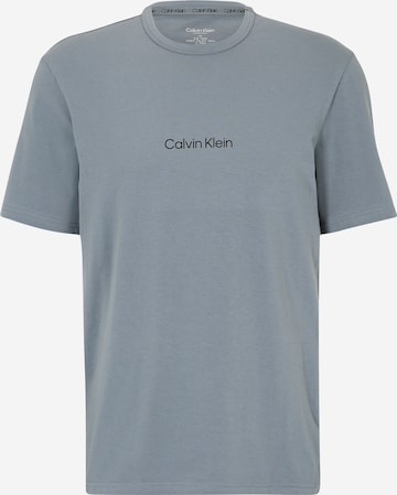 Calvin Klein Underwear Shirt in Blauw: voorkant