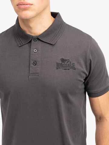 LONSDALE Shirt 'LAMBSTON' in Grau