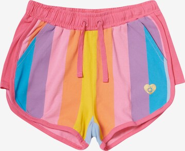 KOROSHI Regular Shorts in Mischfarben: predná strana