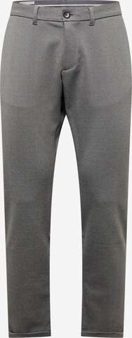 TOM TAILOR Regular Trousers in Grey: front