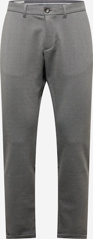 TOM TAILOR Regular Панталон в сиво: отпред