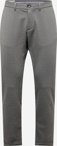 Regular Pantalon TOM TAILOR en gris : devant