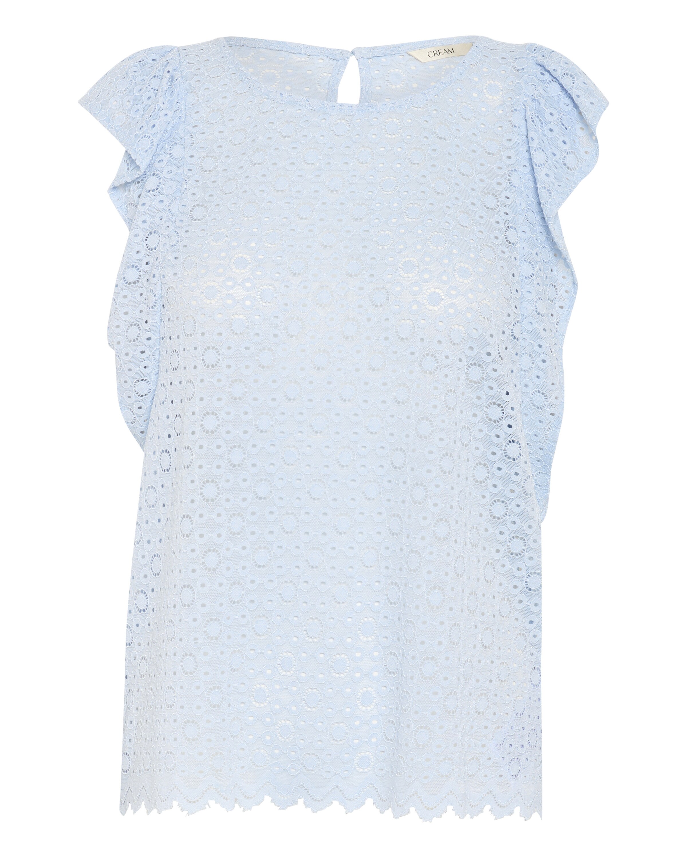 CreamBluza &#x27;CRYsa&#x27; - plava boja: prednji dio