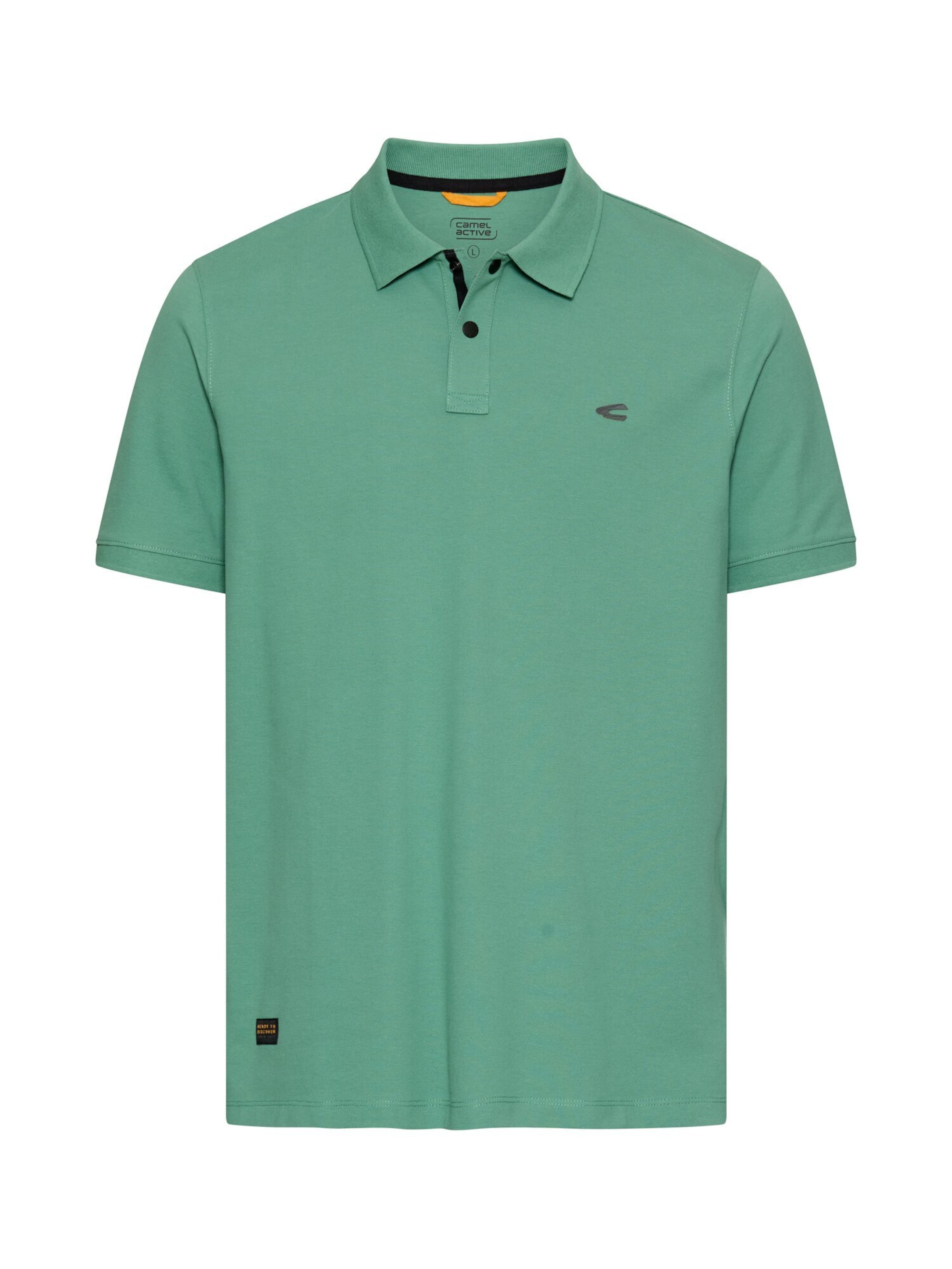 CAMEL ACTIVE Shirt in Green: front