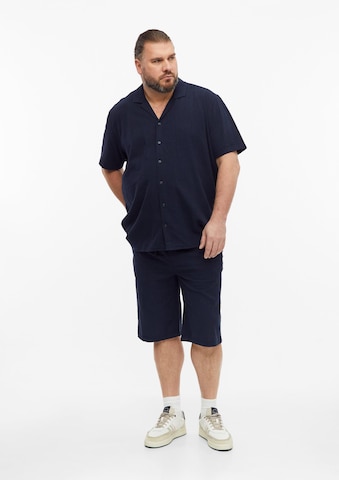 Regular Pantalon 'Detroit' s.Oliver en bleu