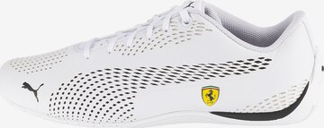 PUMA Sneaker 'Ferrari Drift Cat' in Weiß