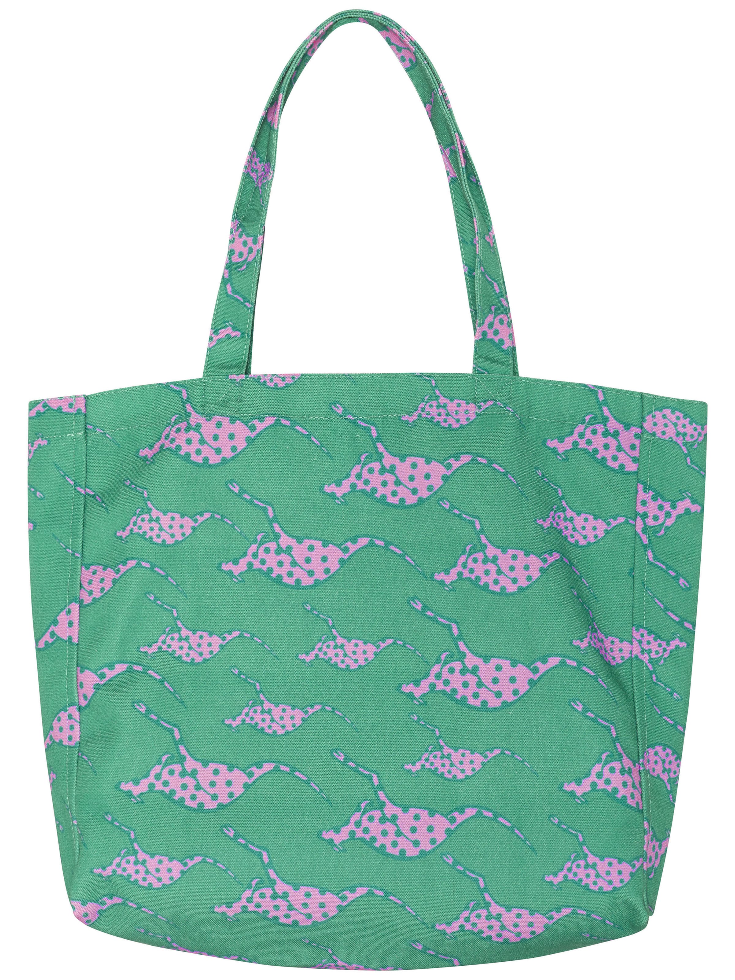 CHIEMSEE Beach Bag in Green