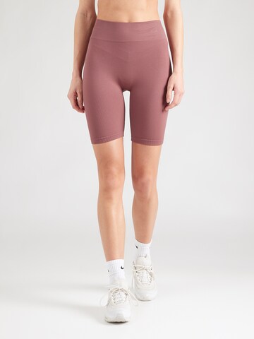 ONLY PLAY - Skinny Pantalón deportivo 'ONPJaia' en rosa: frente