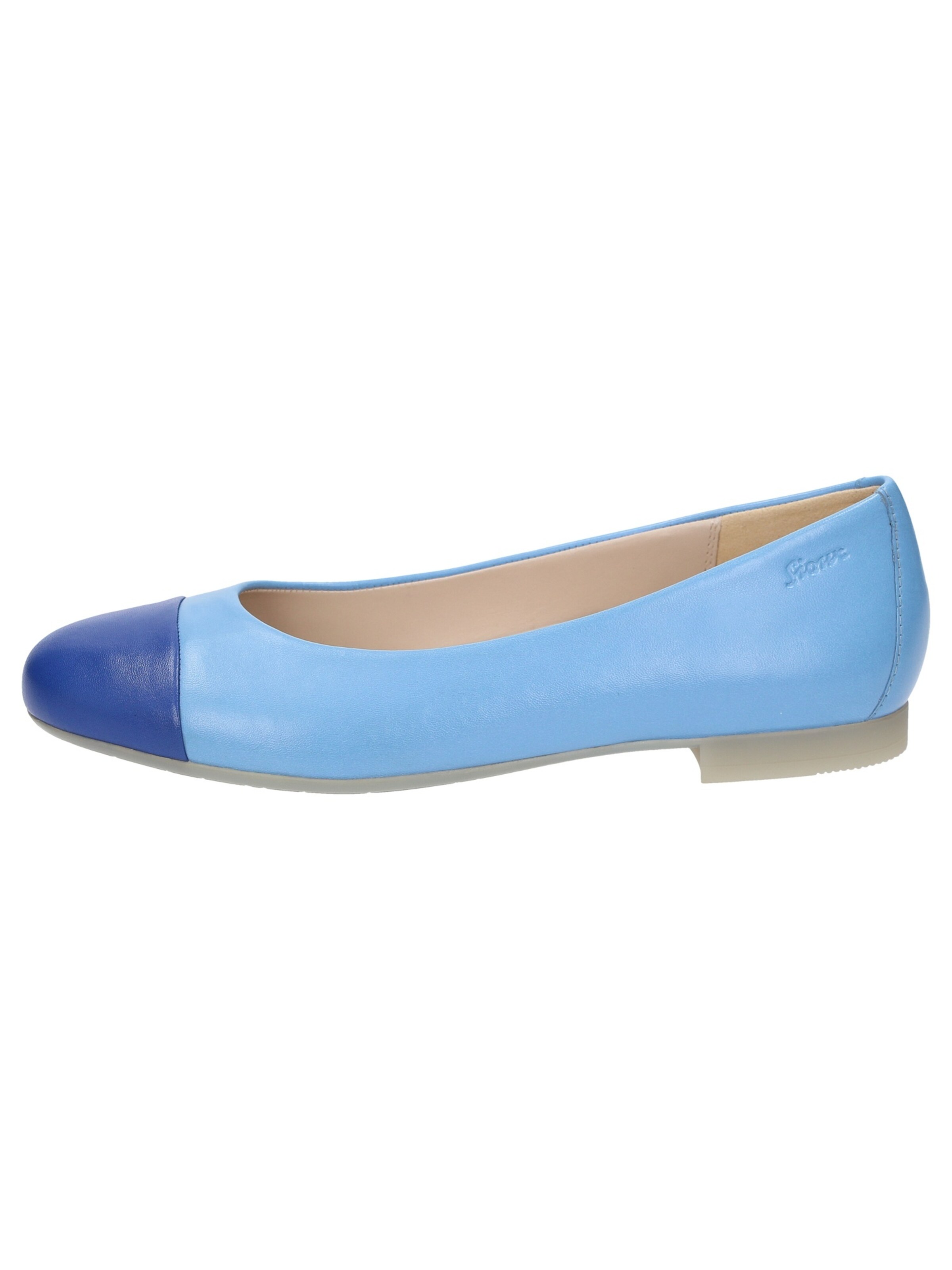 Ballerines 'Villanelle-702' SIOUX en bleu