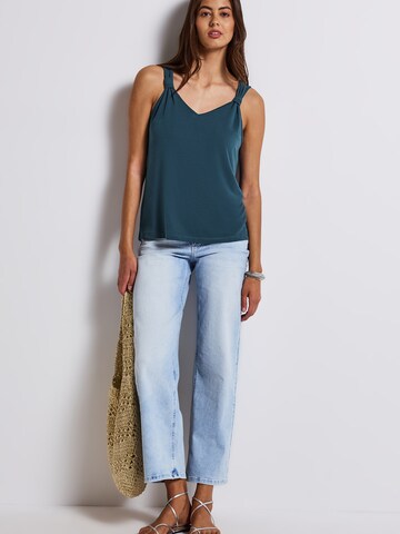 Top di STREET ONE in blu