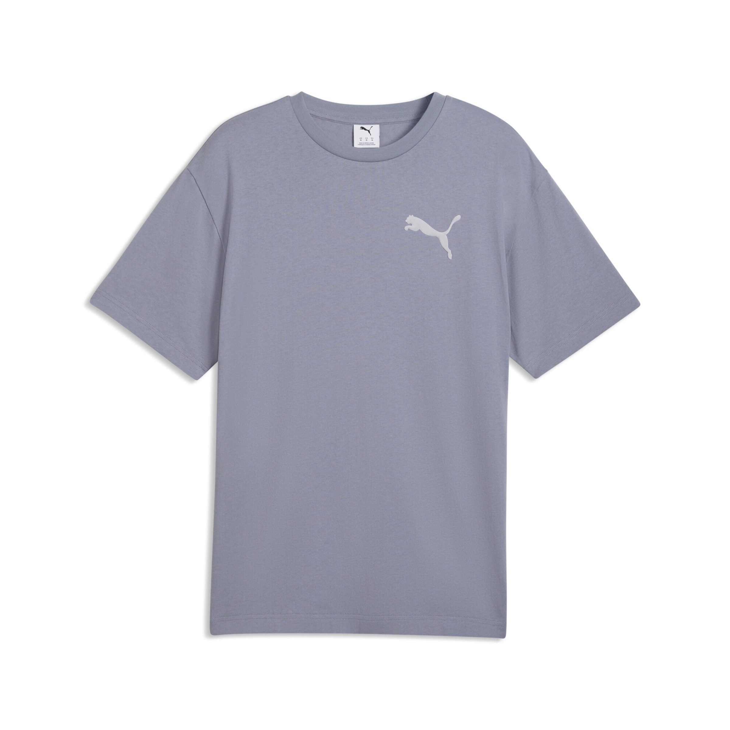 PUMA Shirt 'Essentials Elevated' in Grey, Item view