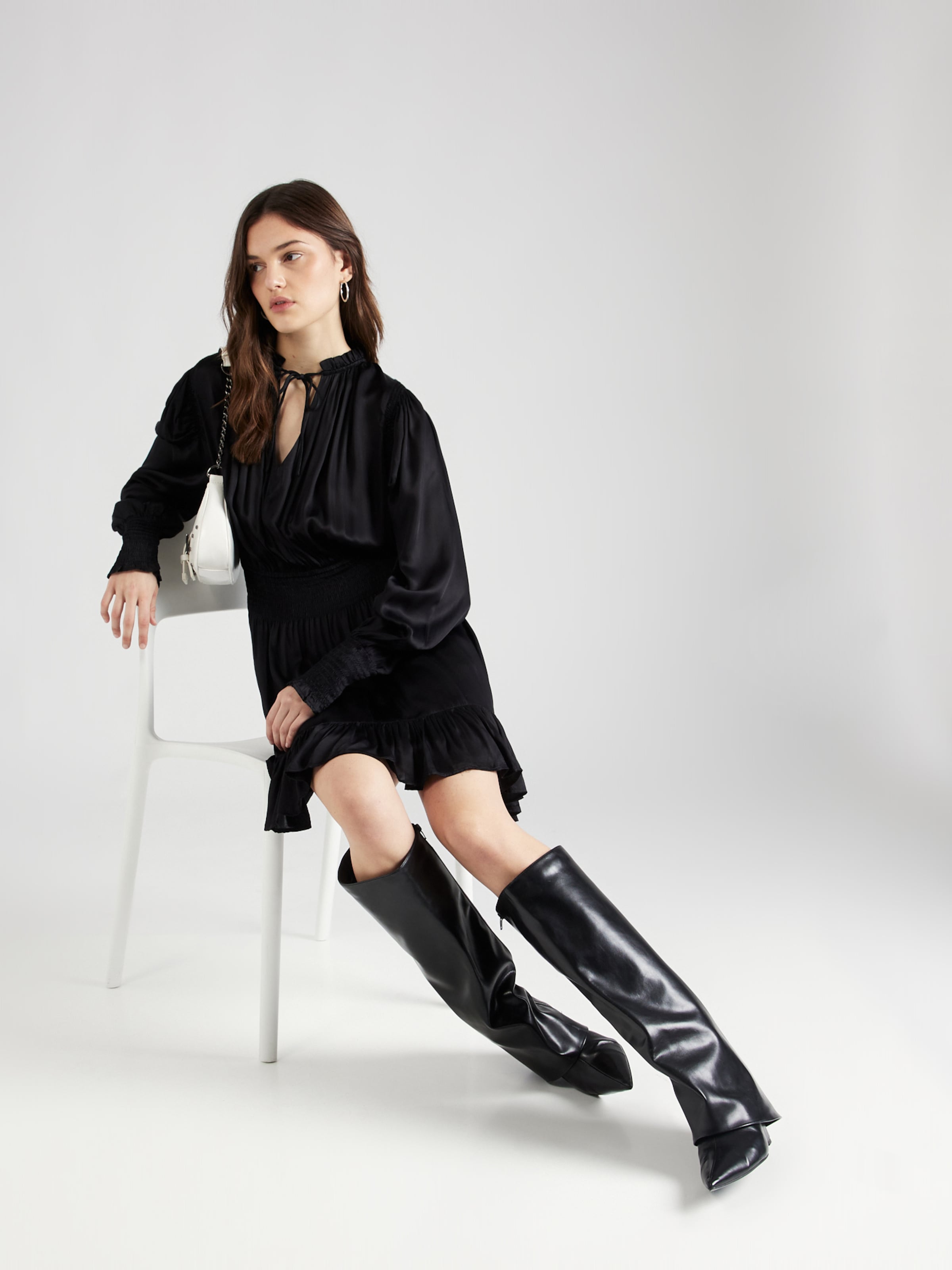 Ibana jurk leer new arrivals
