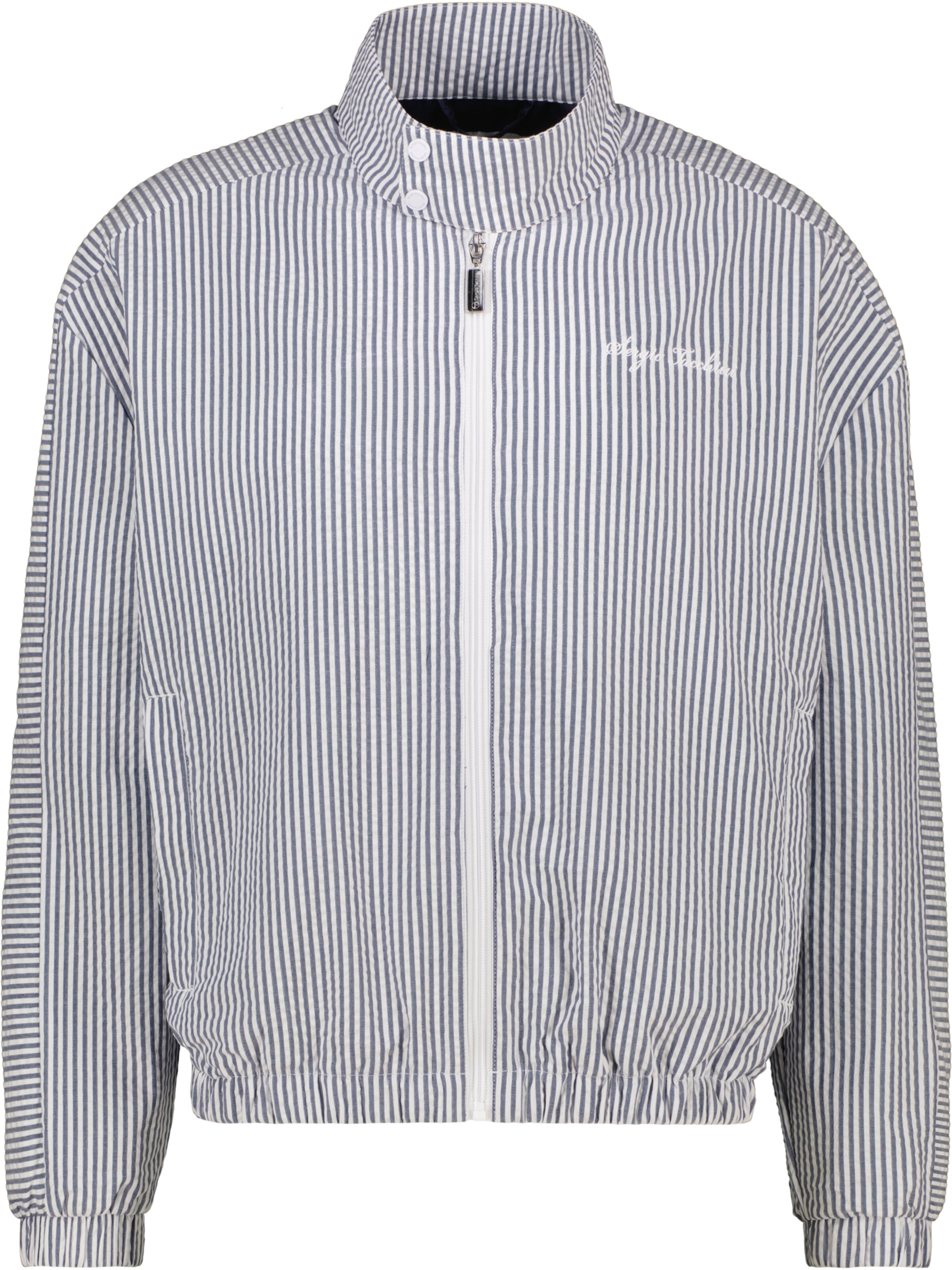 Sergio Tacchini Спортивная куртка 'Gallipolli' в Белый: спереди