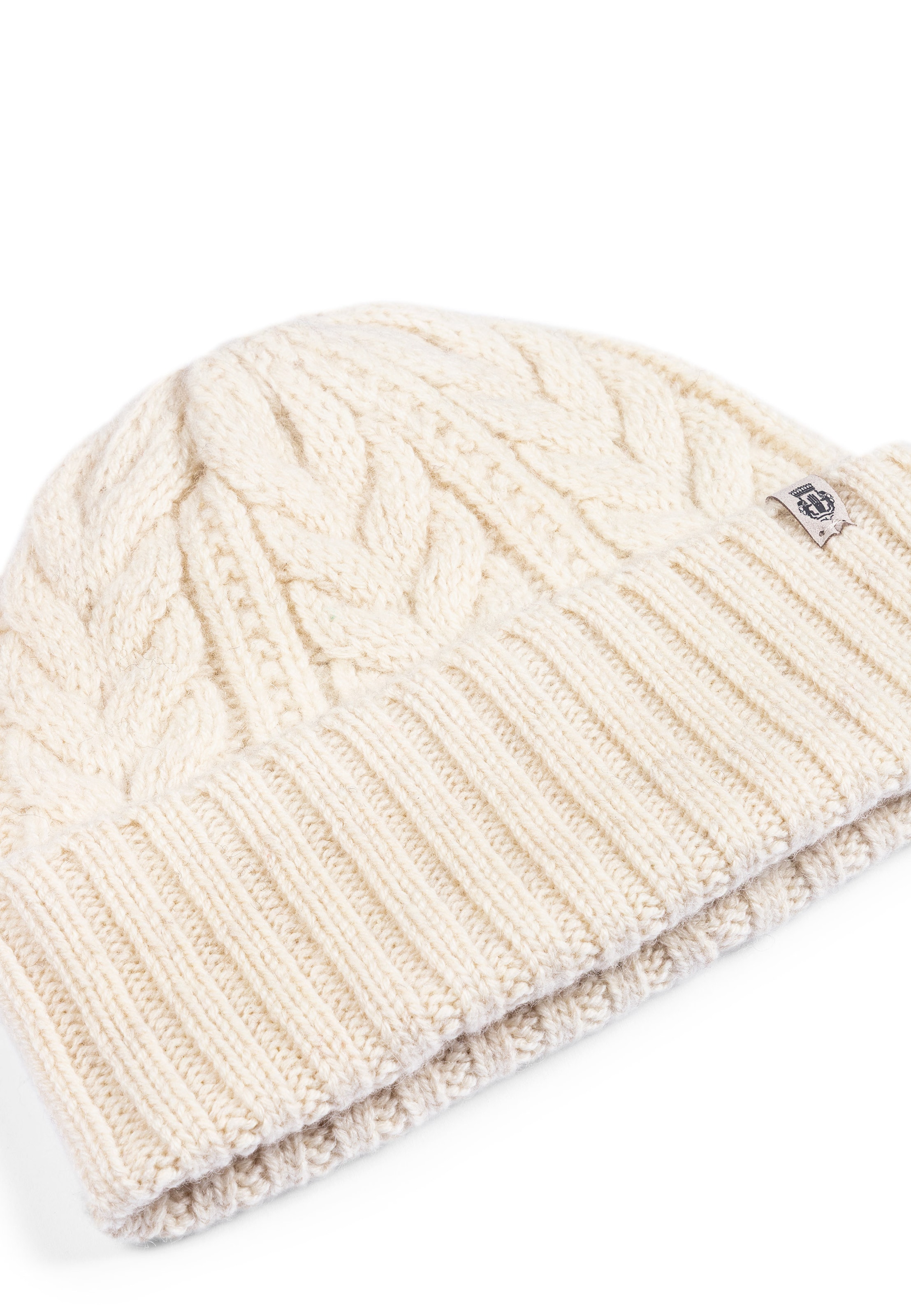 Berretto 'CASHMERE TWIST' di Roeckl in beige