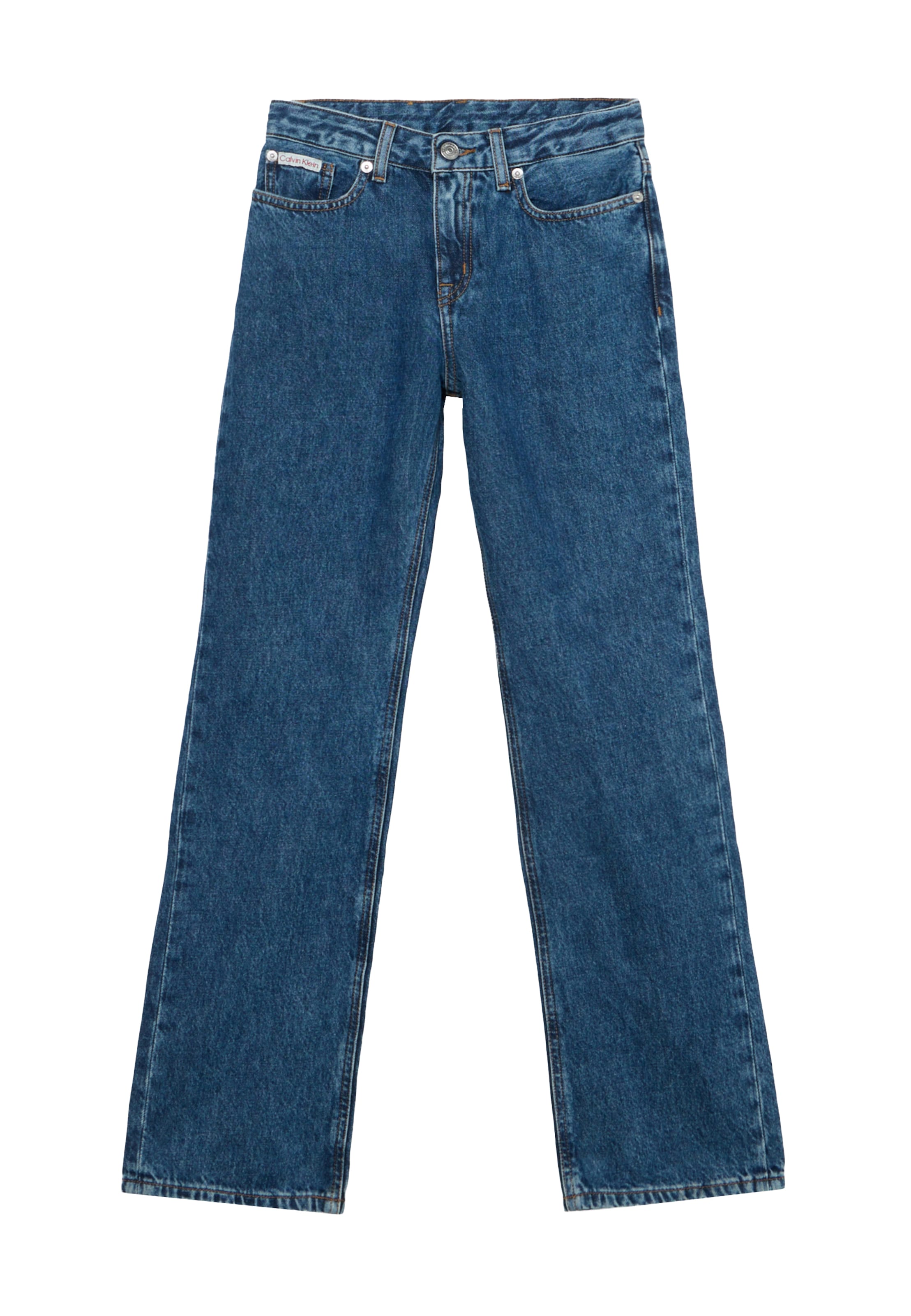 Calvin Klein Jeans Regular Jeans in Blau: Vorderseite