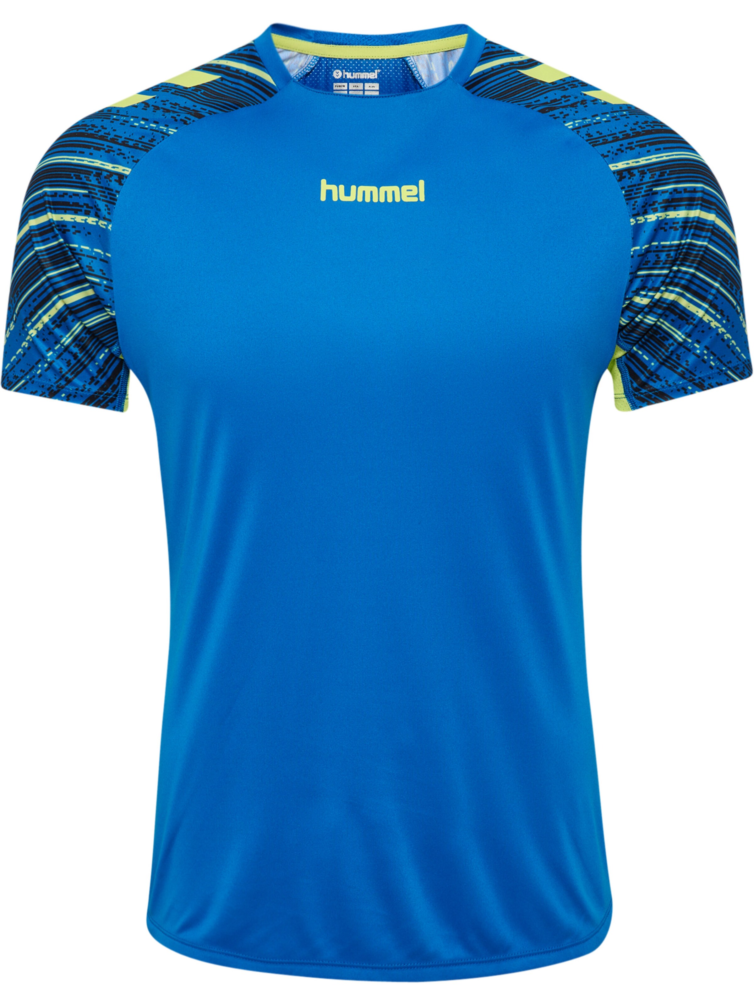 Hummel Performance shirt in Blue: front