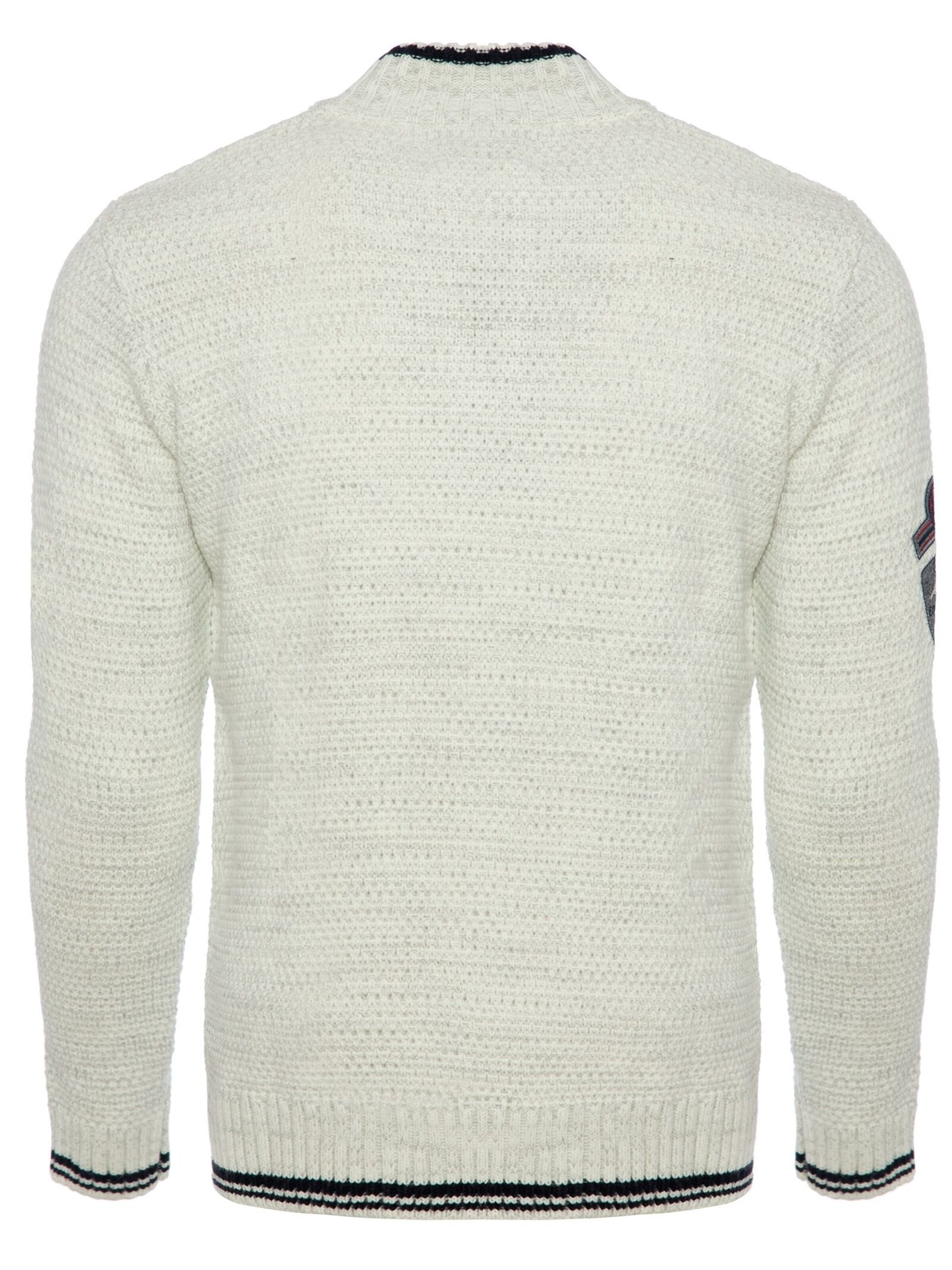 Pull-over CARISMA en blanc