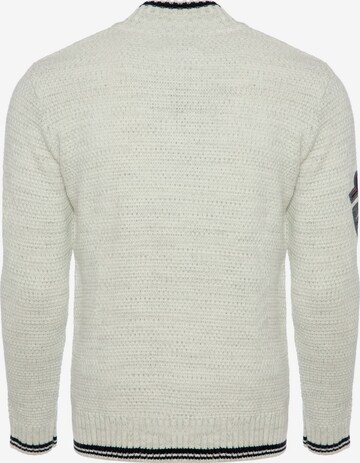 CARISMA Sweater in White