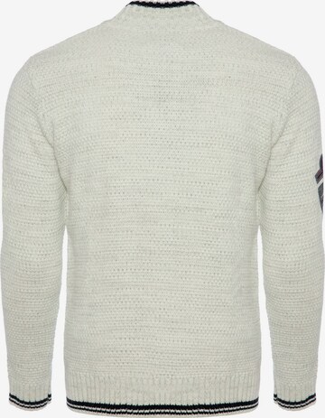 CARISMA Pullover in Weiß