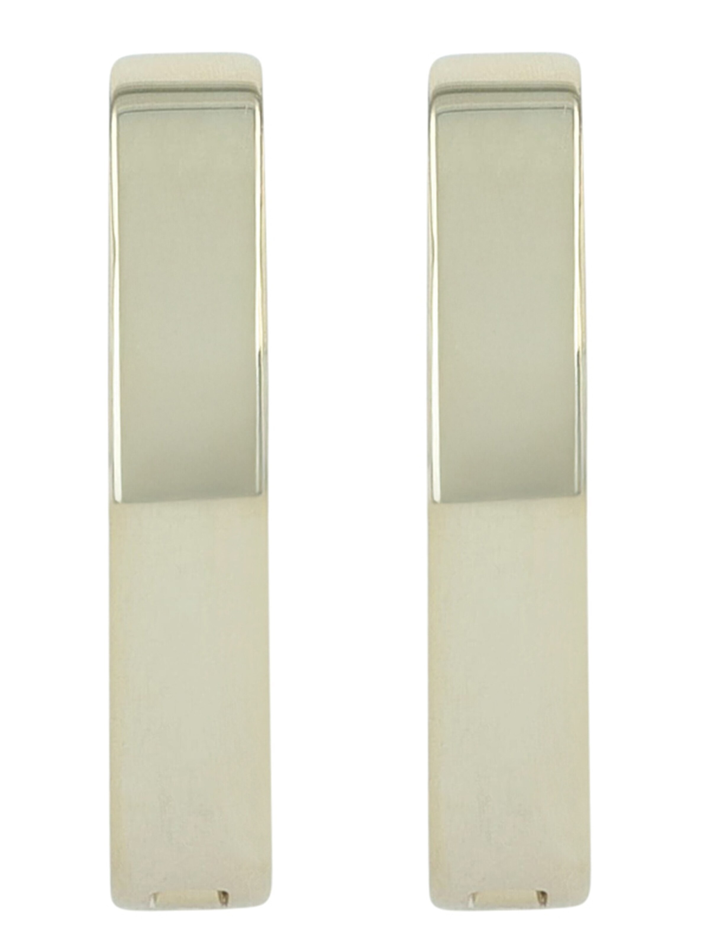 Akzent Earrings '"Loryn" aus 925 Sterlingsilber, rhodiniert, langlebig' in Gold: front
