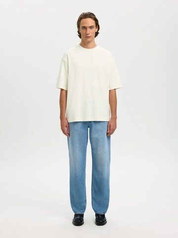 SELECTED Shirt in Wit