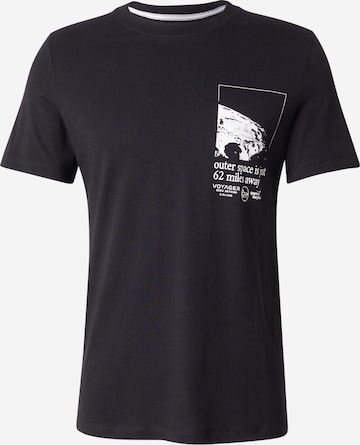 T-Shirt s.Oliver en noir : devant